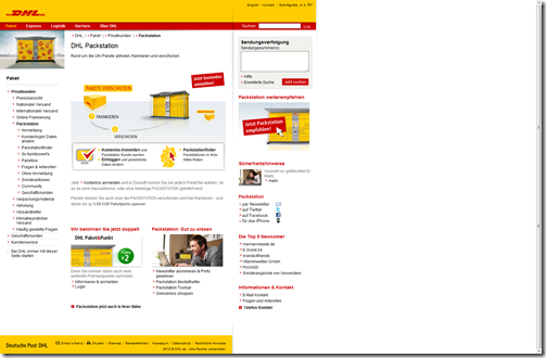 dhl.de