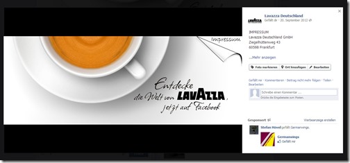 Lavazza (Image-Comment)