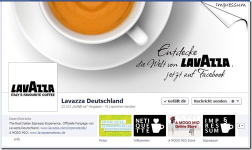 Lavazza (Startseite)