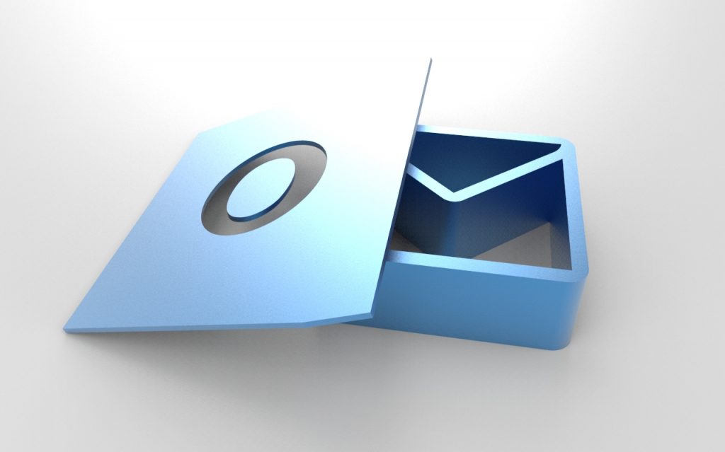 Microsoft Outlook Logo 3D - © InDezign - http://www.indezign.de