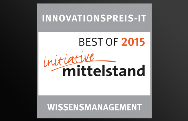 Innovationspreis-IT 'Best of 2015'